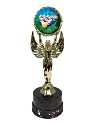 Billiards Pool Victory Wristband Trophy