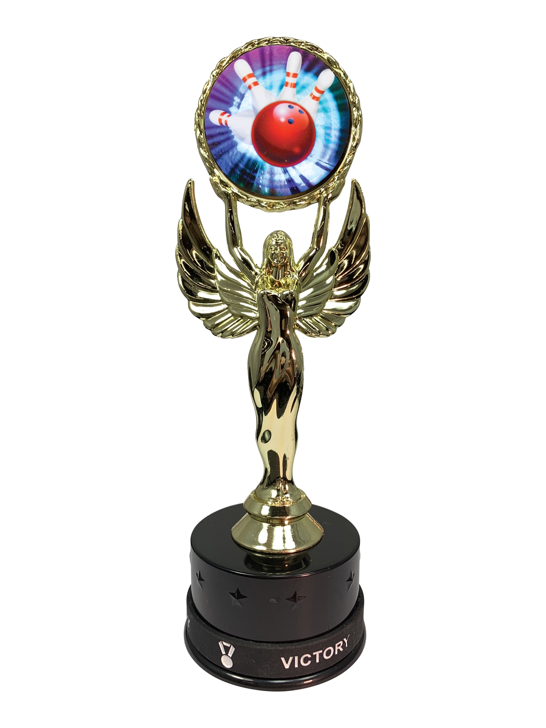 Bowling Victory Wristband Trophy