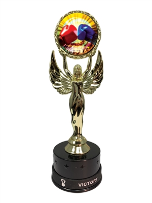 Boxing Victory Wristband Trophy