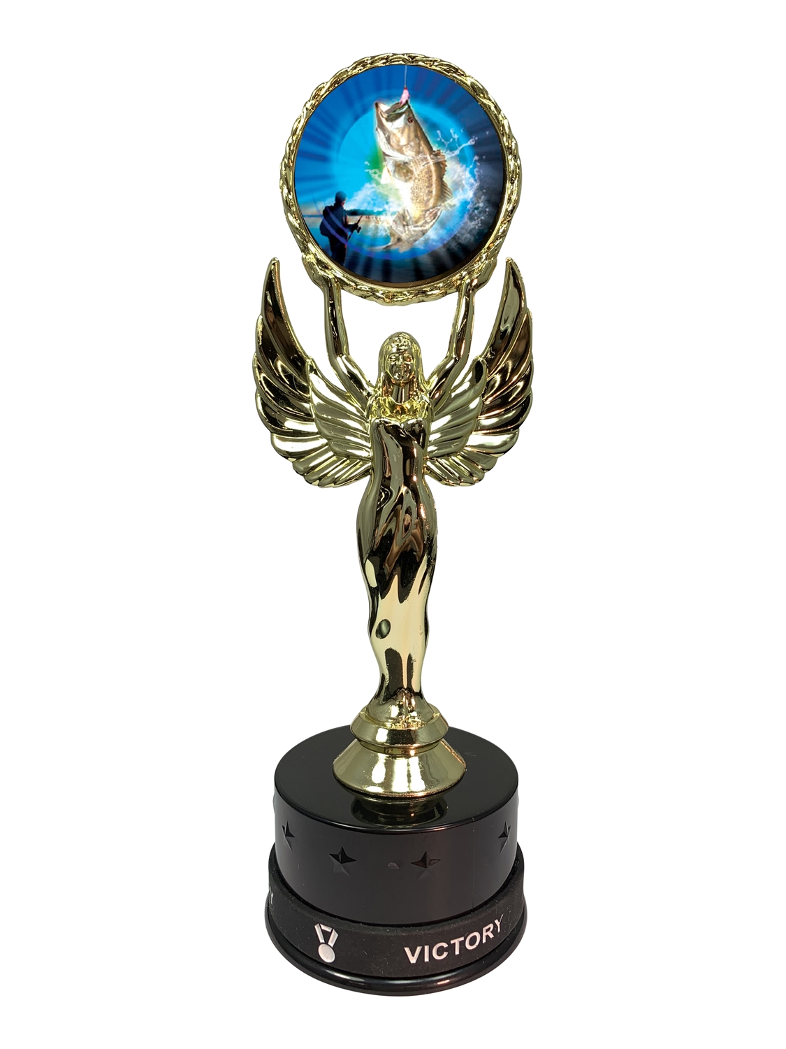 Fishing Victory Wristband Trophy