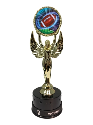 Football Victory Wristband Trophy