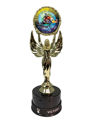 Go Kart Victory Wristband Trophy