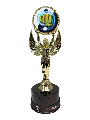 Martial Arts Victory Wristband Trophy