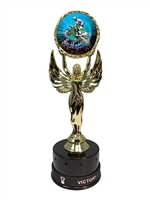 Motorcross Victory Wristband Trophy