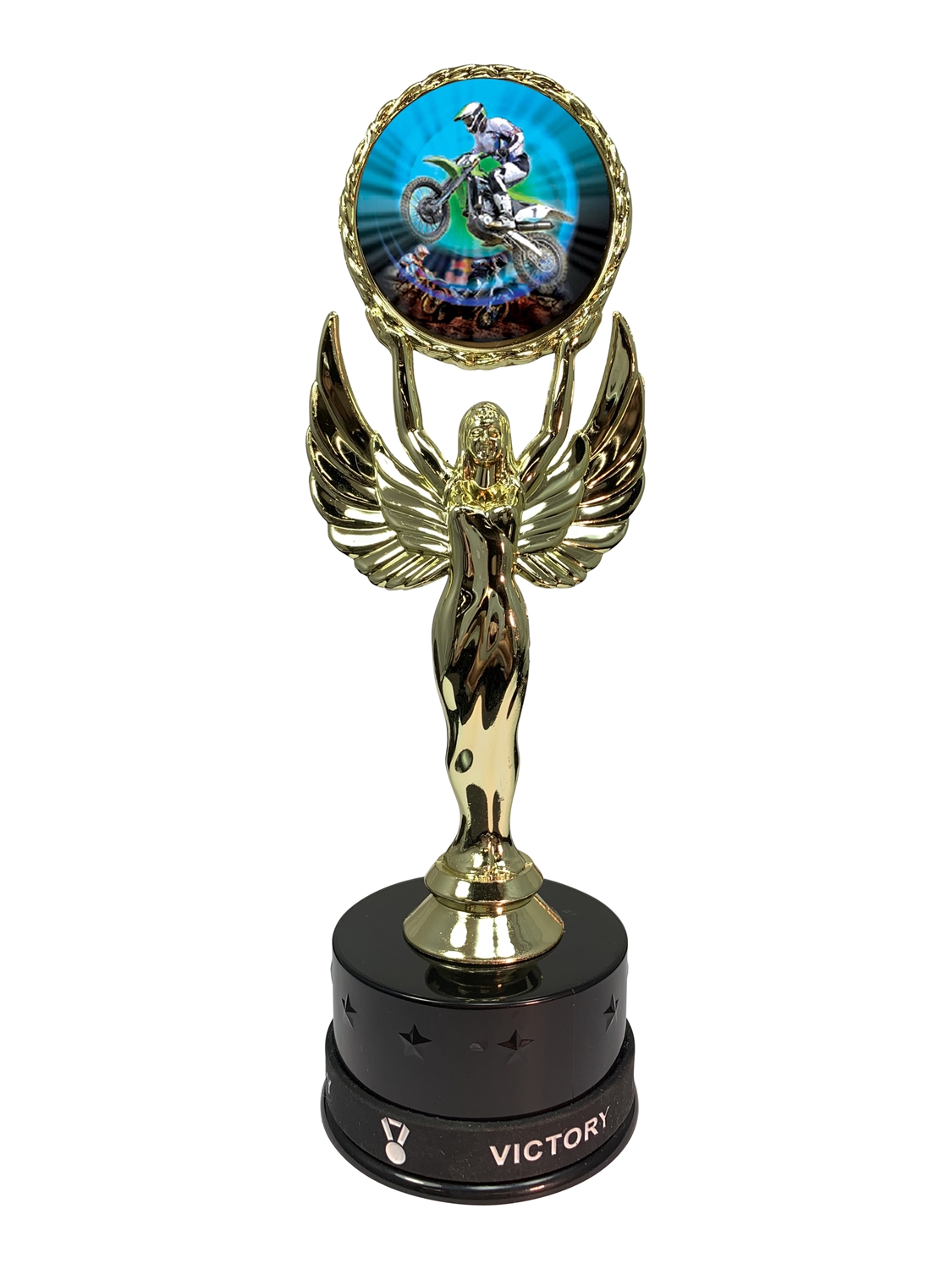 Motorcross Victory Wristband Trophy