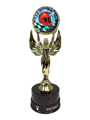 Auto Racing Victory Wristband Trophy