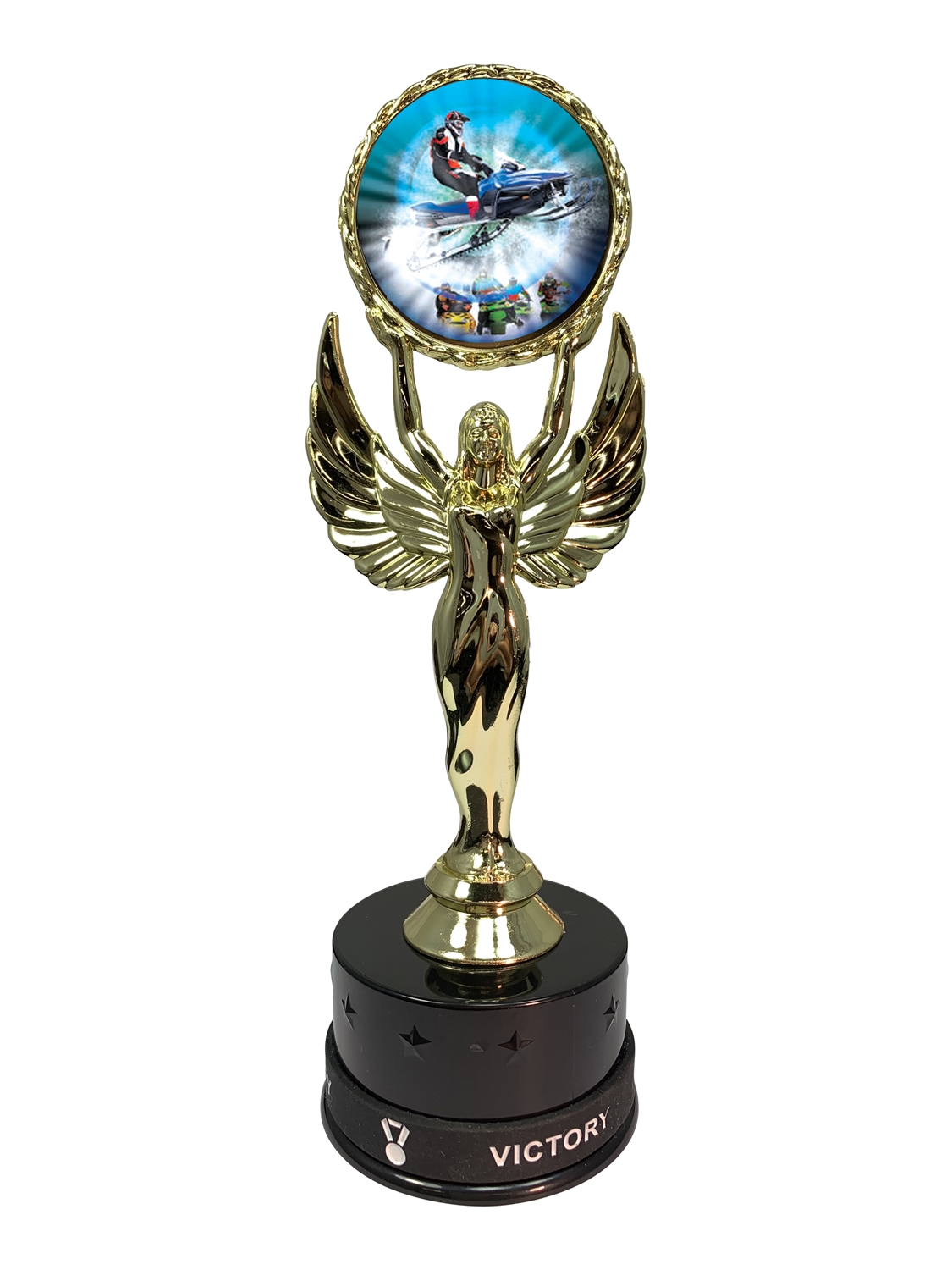 Snow Machine Victory Wristband Trophy