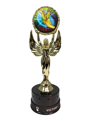 Track Victory Wristband Trophy