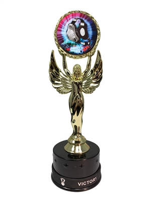 Wrestling Victory Wristband Trophy