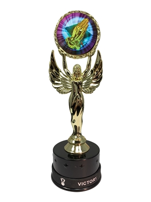 Prayer Praying Victory Wristband Trophy