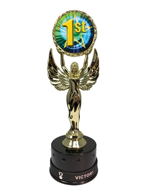 1st Place Victory Wristband Trophy