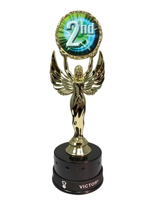 2nd Place Victory Wristband Trophy