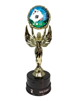 Black Jack 21 Victory Wristband Trophy