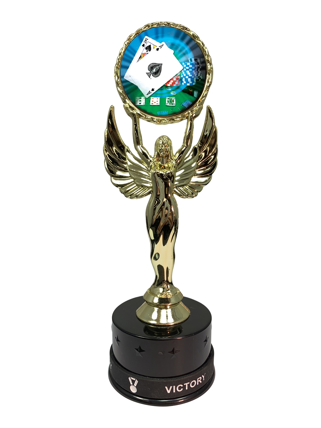 Black Jack 21 Victory Wristband Trophy