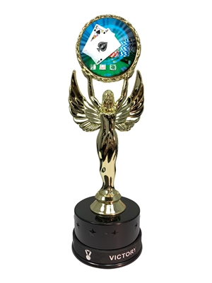 Black Jack 21 Victory Wristband Trophy