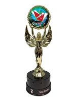 Cornhole Bag Toss Victory Wristband Trophy