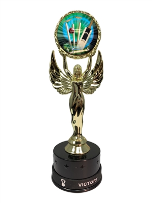 Cricket Victory Wristband Trophy