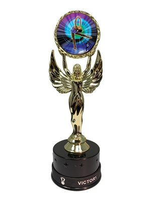 Figure Ice Skating Victory Wristband Trophy