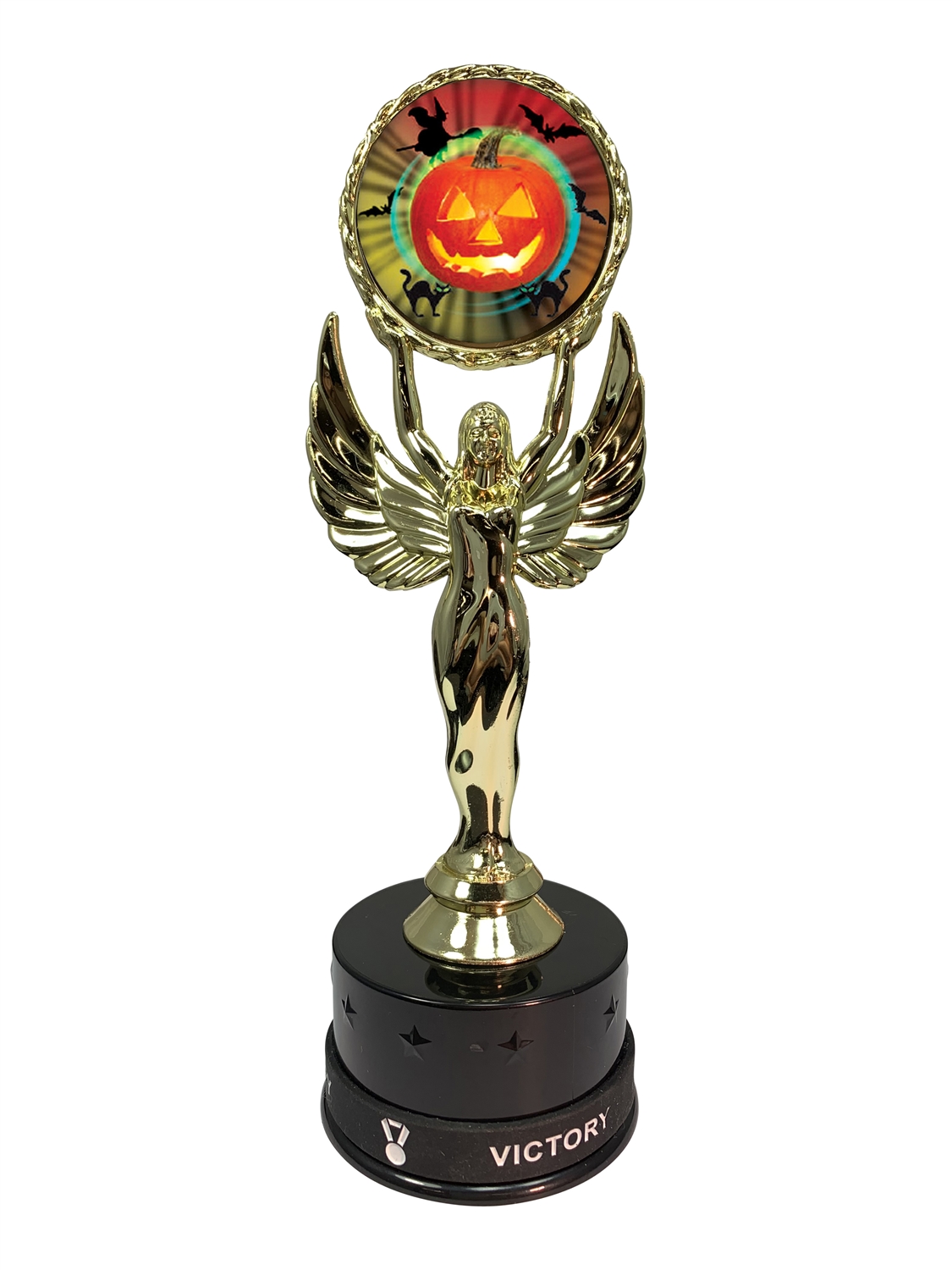 Halloween Pumpkin Victory Wristband Trophy