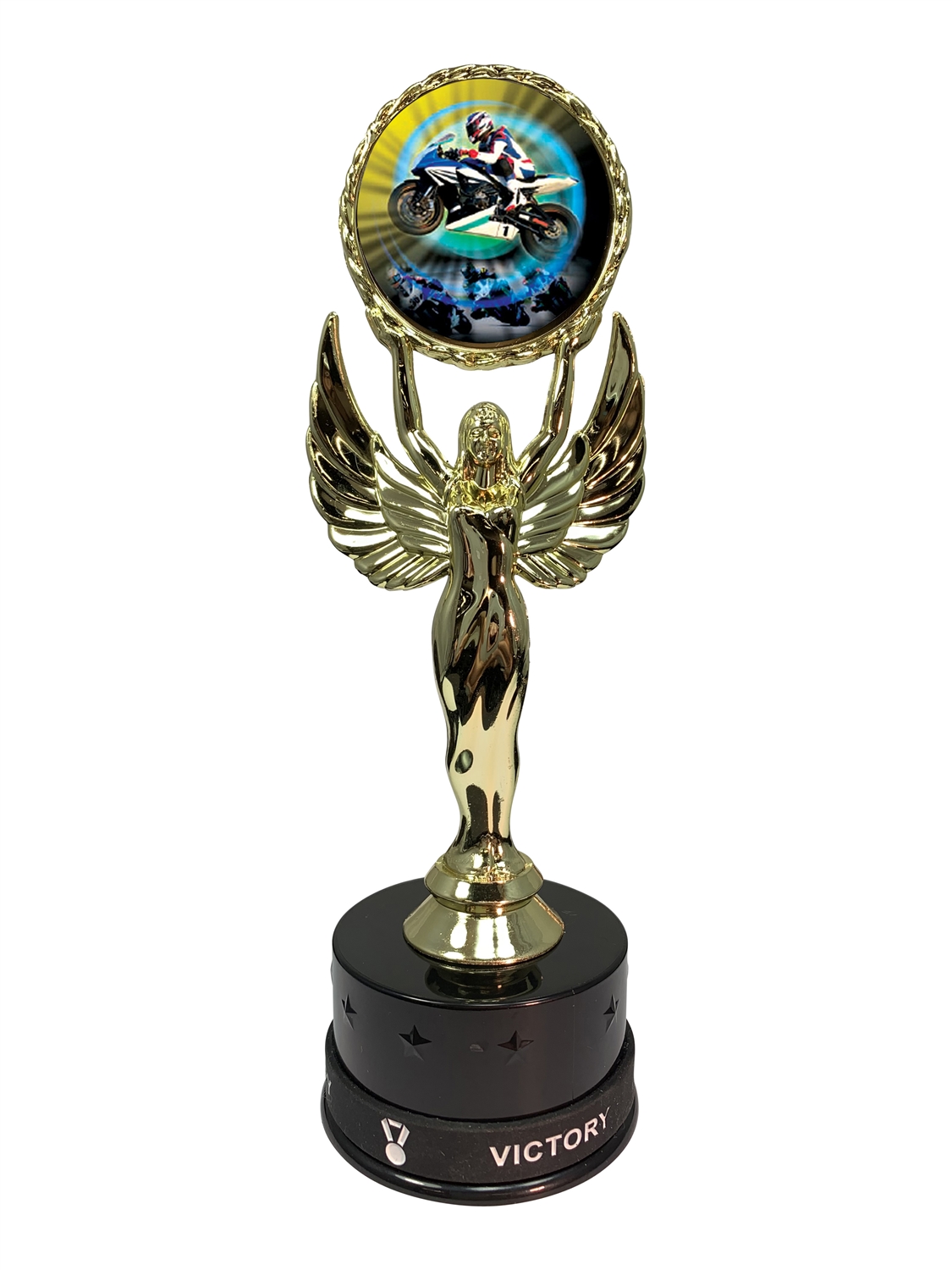 Motorcycle Victory Wristband Trophy