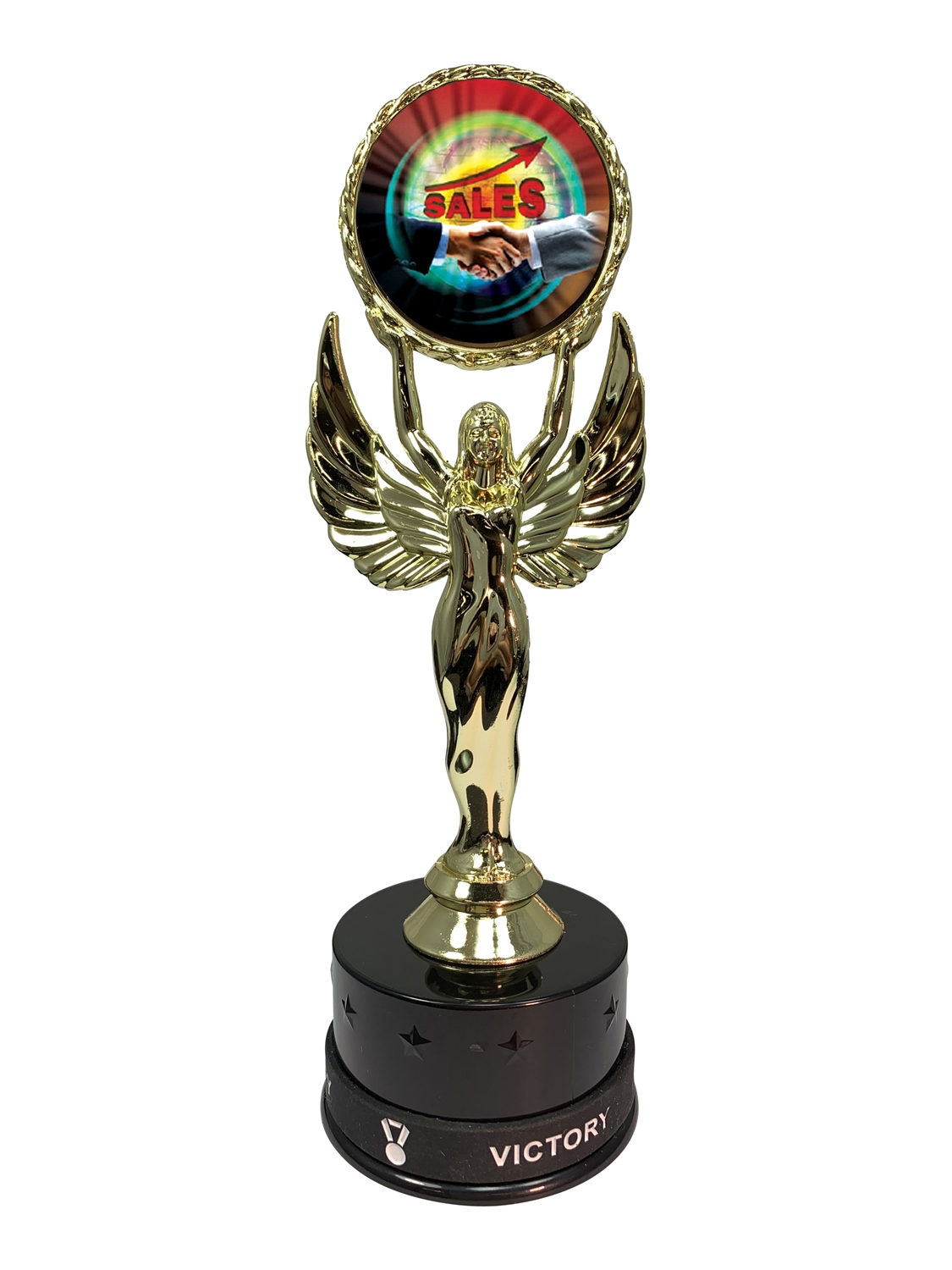 Sales Victory Wristband Trophy Award