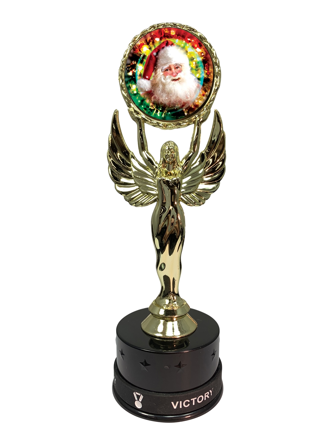 Santa Claus Christmas Victory Wristband Trophy