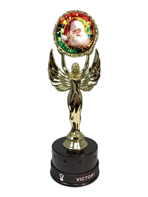Santa Claus Christmas Victory Wristband Trophy