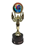 Weight Lifting Victory Wristband Trophy