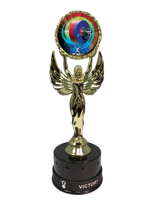 Weight Lifting Victory Wristband Trophy