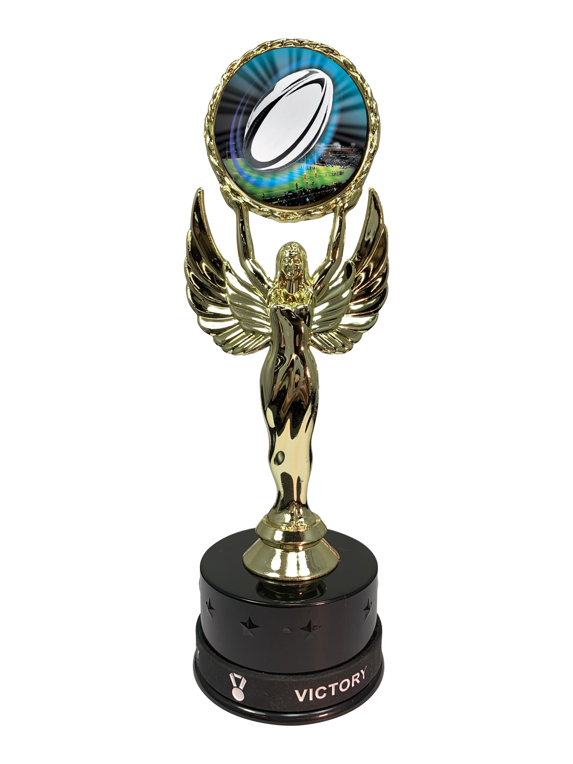 Rugby Victory Wristband Trophy