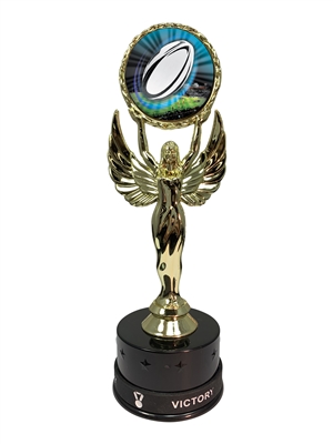 Rugby Victory Wristband Trophy