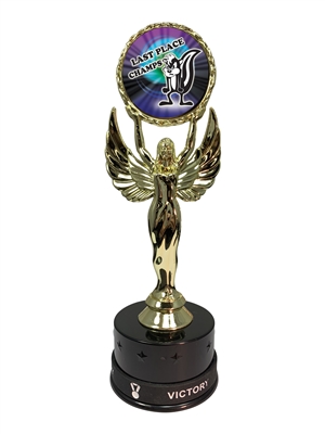 Last Place Loser Victory Wristband Trophy