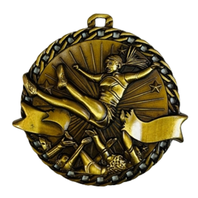 2" G1 Cheer Medal G1M04