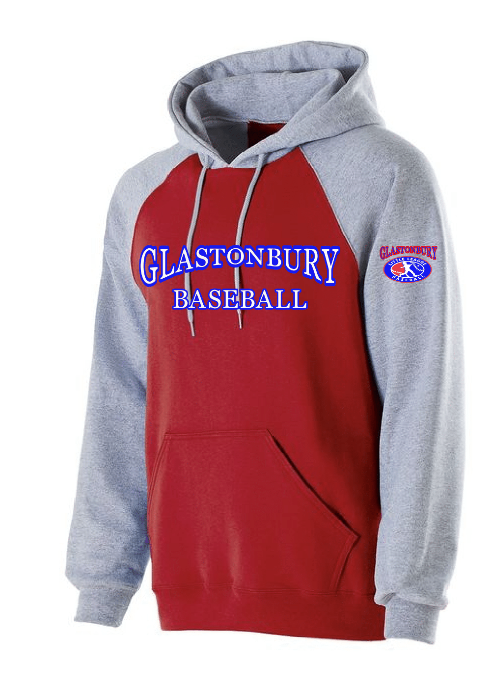 Glastonbury Little League Baseball Hooded Sweatshirt