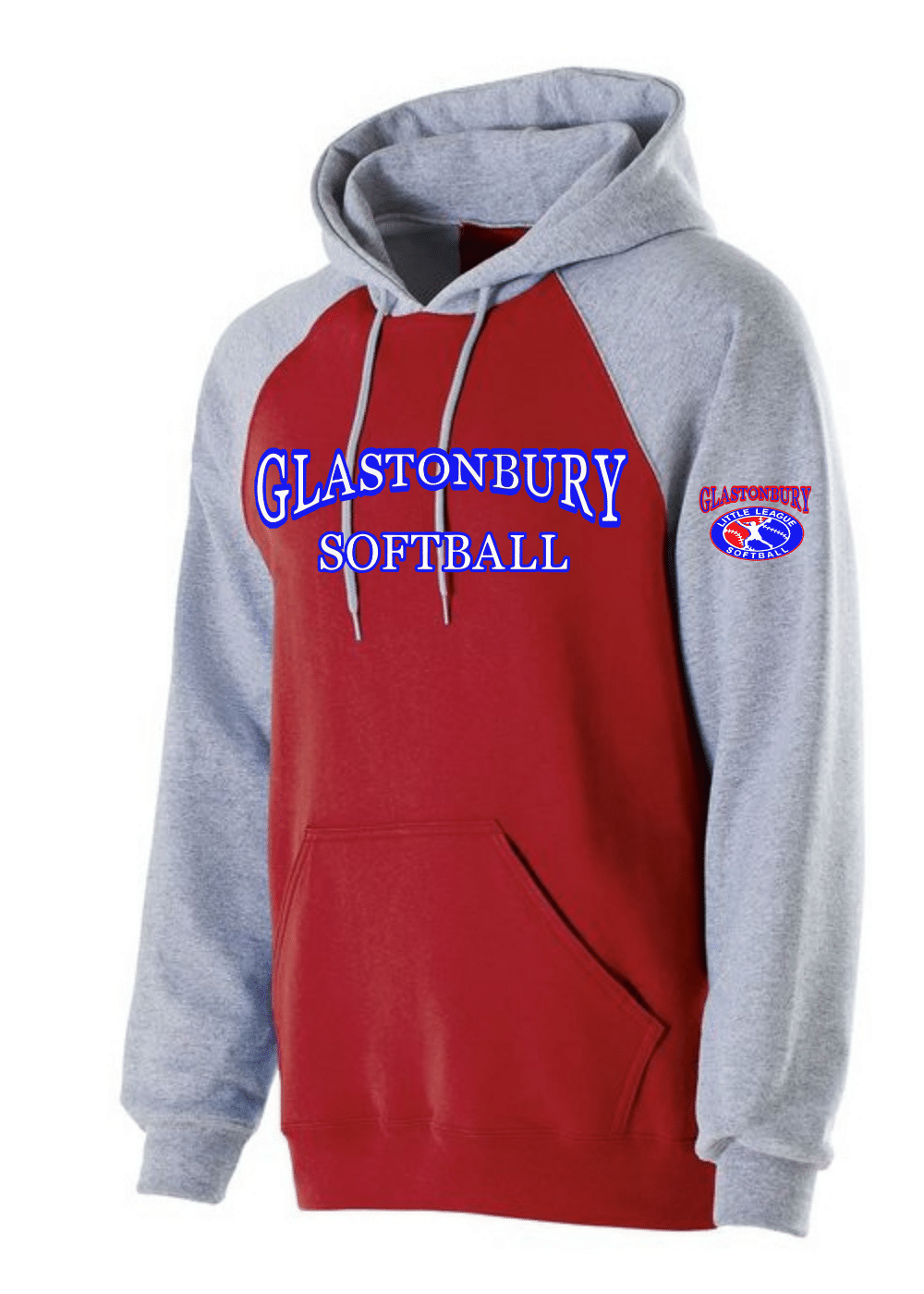 Glastonbury Little League Softball Hooded Sweatshirt