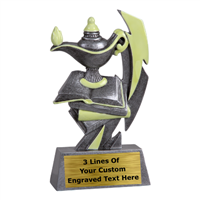 Glow in the Dark Scholastic Trophy