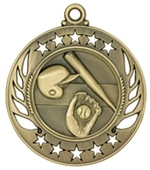 2-1/4" Galaxy Baseball Medal GM101