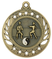 2-1/4" Galaxy Martial Arts Medal GM111