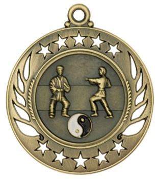 2-1/4" Galaxy Martial Arts Medal GM111