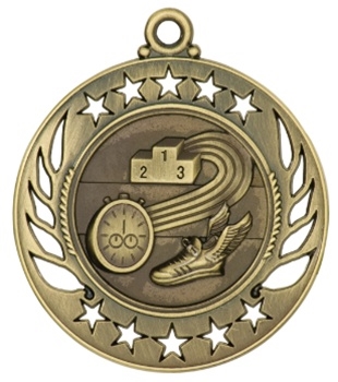 2-1/4" Galaxy Track Medal GM112