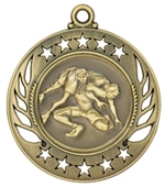 2-1/4" Galaxy Wrestling Medal (GM118)