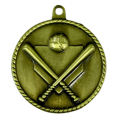 2" Baseball Medal HR705