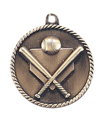 2" Baseball Medal HR705