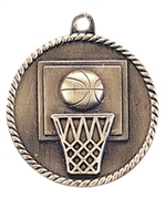 2" Basketball Medal HR710