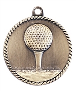 2" Golf Medal HR725