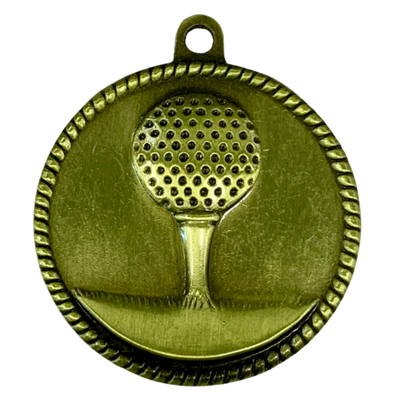 2" Golf Medal HR725