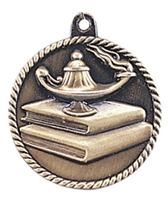 2" Lamp Medal HR740