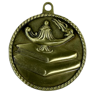 2" Lamp Medal HR740