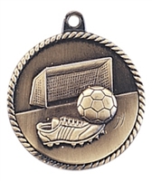 2" Soccer Medal HR745