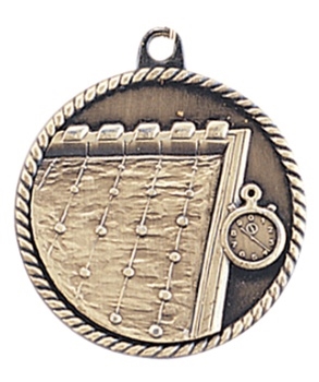 2" Swimming Medal HR750